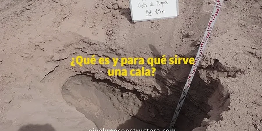 Calicata Exploratoria en Copiapó: Perfil Estratigráfico Directo