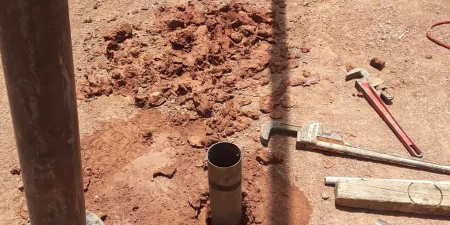 Permeabilidad en campo en Copiapó: ensayos Lefranc y Lugeon en terreno