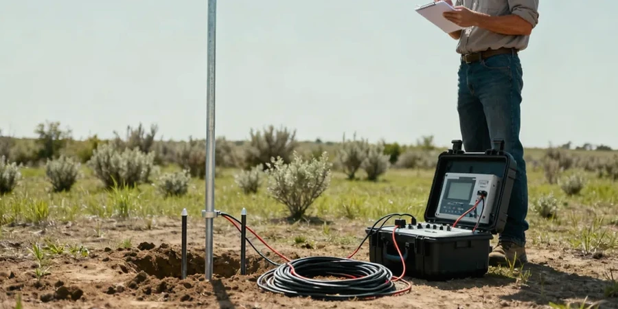 Resistividad Eléctrica y SEV en Copiapó: Perfiles Geoeléctricos para Proyectos Mineros y Obras Civiles